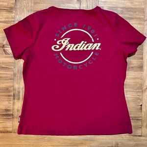 Genuine Indian Motorcycle tee shirt